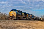 CSX 5412 on M-403.